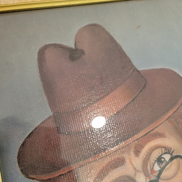 Red Skelton "I love you" clown limited numbered 4629/5000 signed framed art Rare - Picture 9 of 12